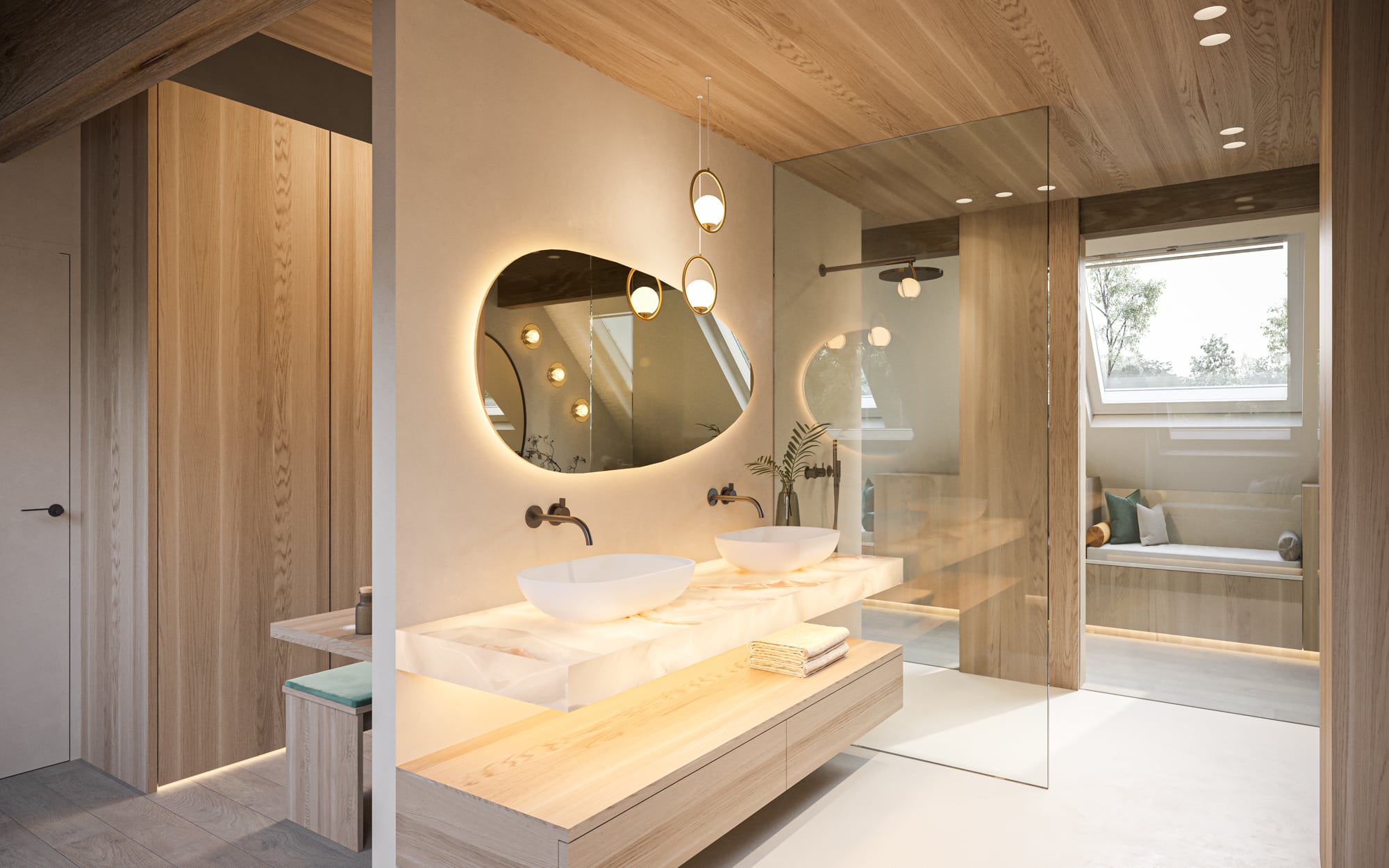 badkamertrends 2026, badkamer renovatie, badkamer inspiratie, badkamer accessoires, wandpanelen badkamer, binnenhuisarchitect, Cosy Me Interiors