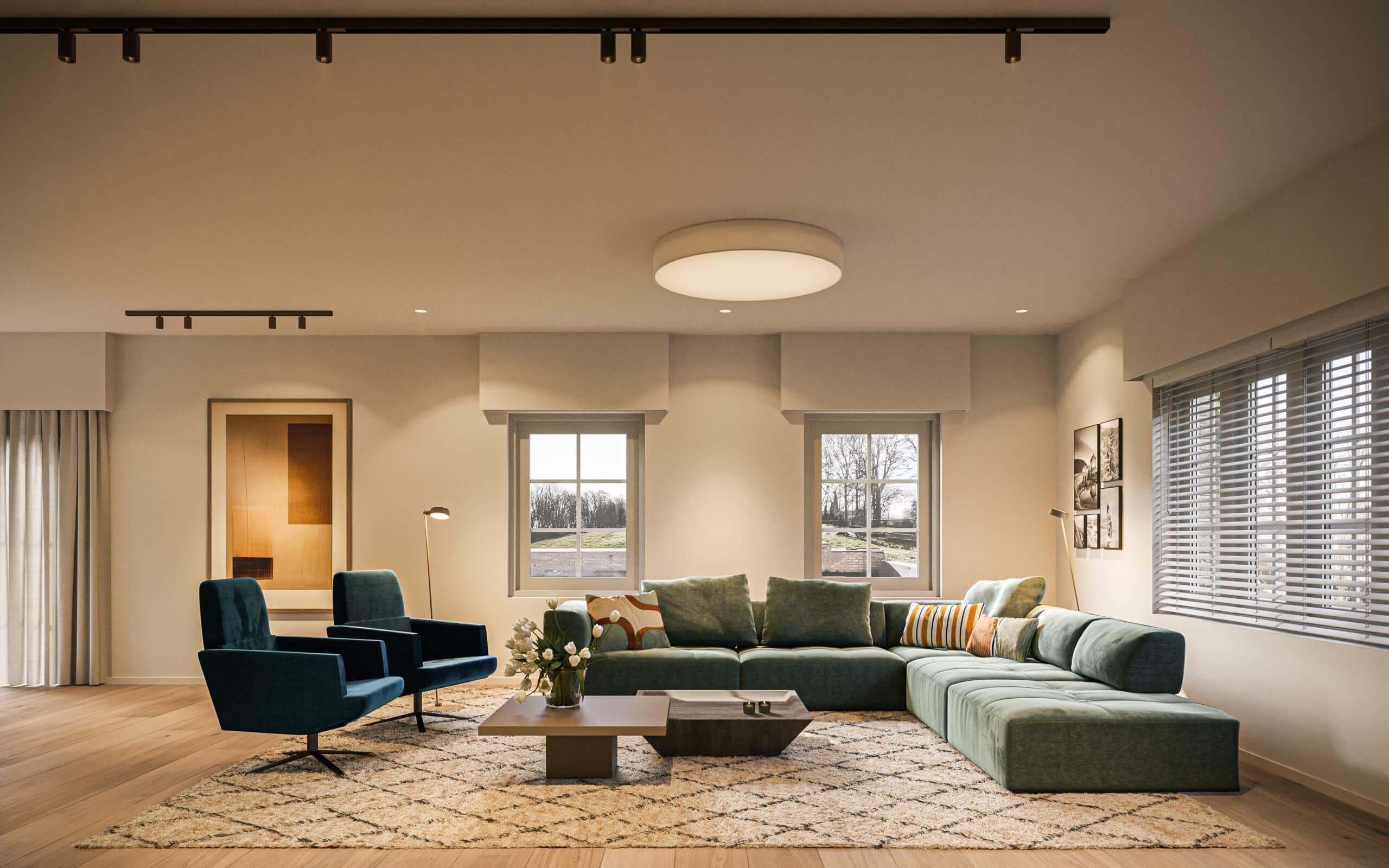 nieuwste kleuren woonkamer, trendkleuren, kleuren combineren, kleurenpalet, interieur kleuren, kleuradvies interieur, Cosy Me Interiors, Martine Pieters