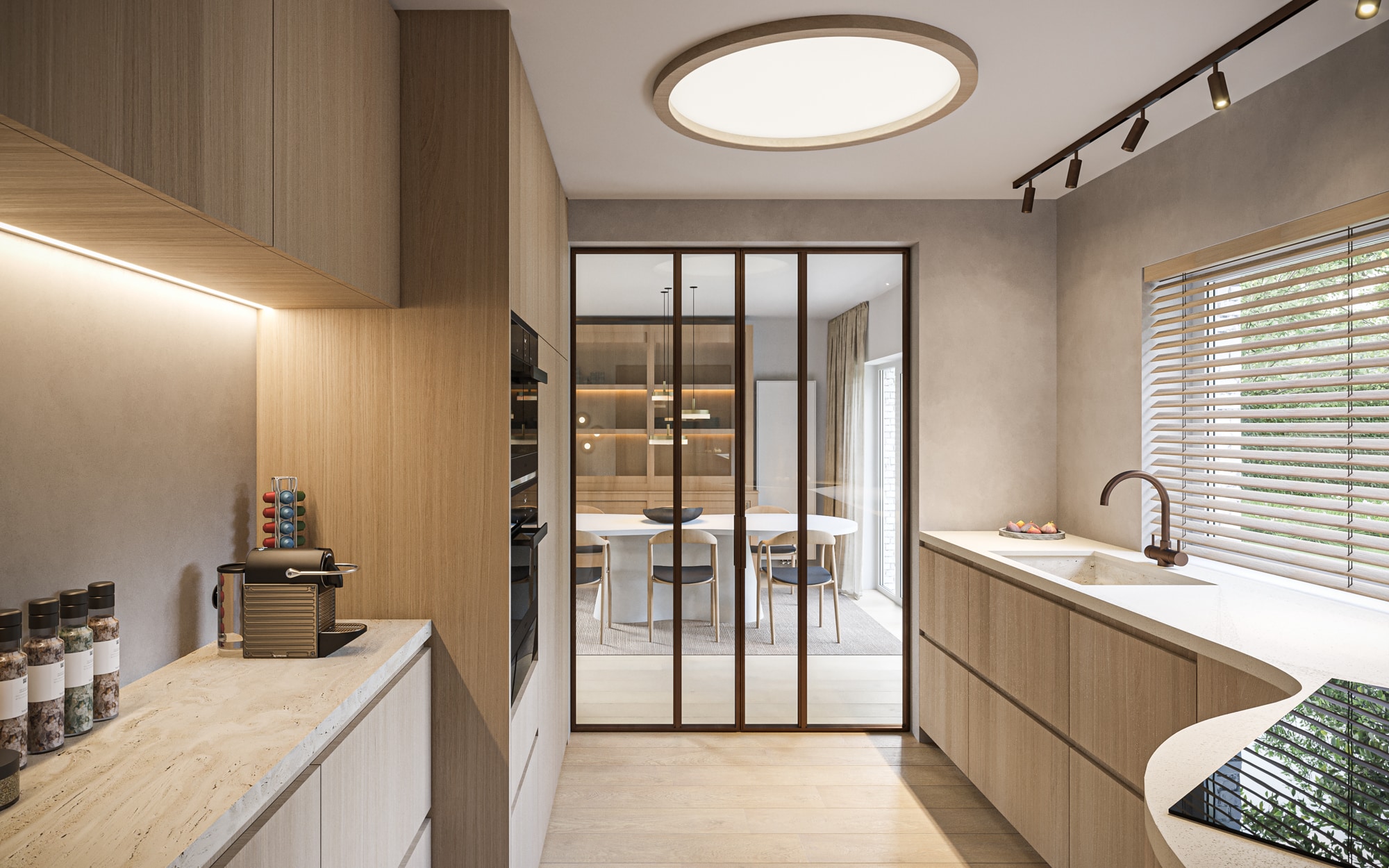 Keukenblad, dekton keukenblad, graniet keukeblad, composiet keukenblad, werkblad keuken, werkblad, keukenwerkblad, marmer keukenblad, Cosy Me Interiors