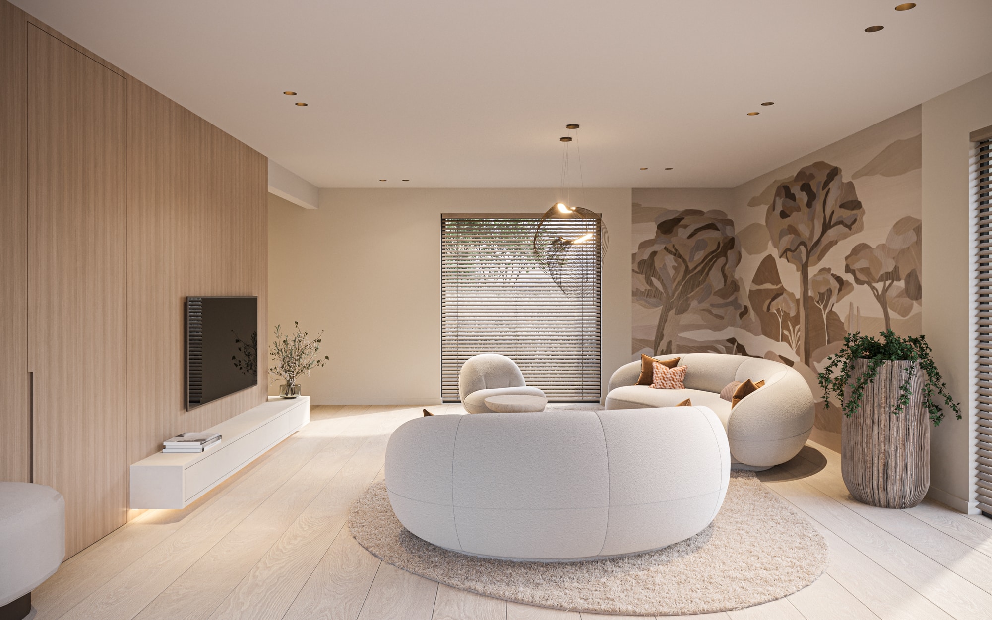 muurdecoratie, muurdecoratie woonkamer, wanddecoratie, wanddecoratie woonkamer, behangpapier, zelfklevend behang, Cosy Me Interiors, Martine Pieters