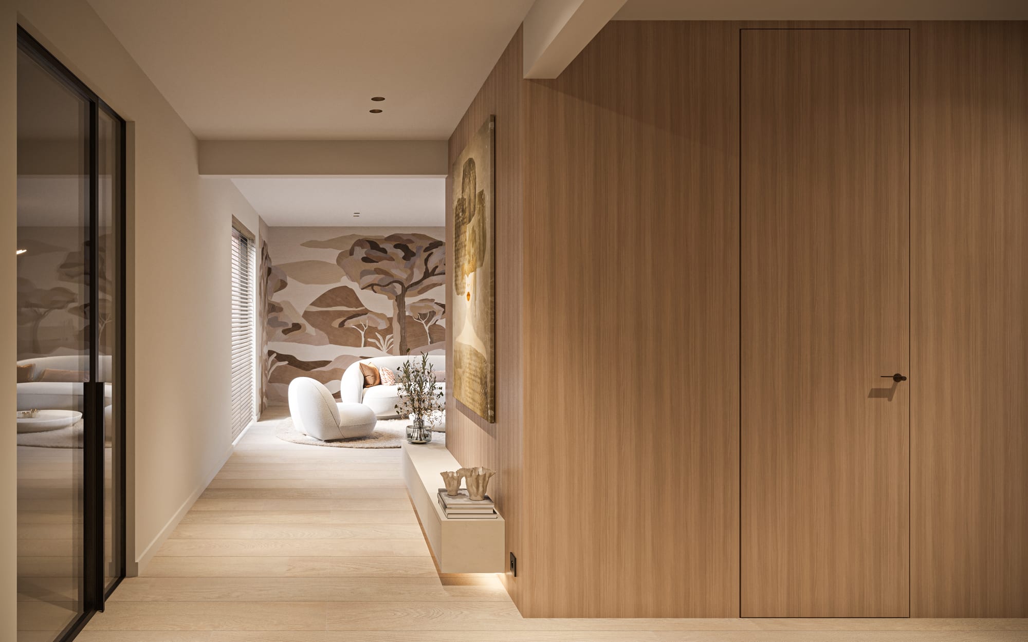 Plinten, houten plinten, witte plinten, laminaat plinten, plint, Cosy Me Interiors, Martine Pieters