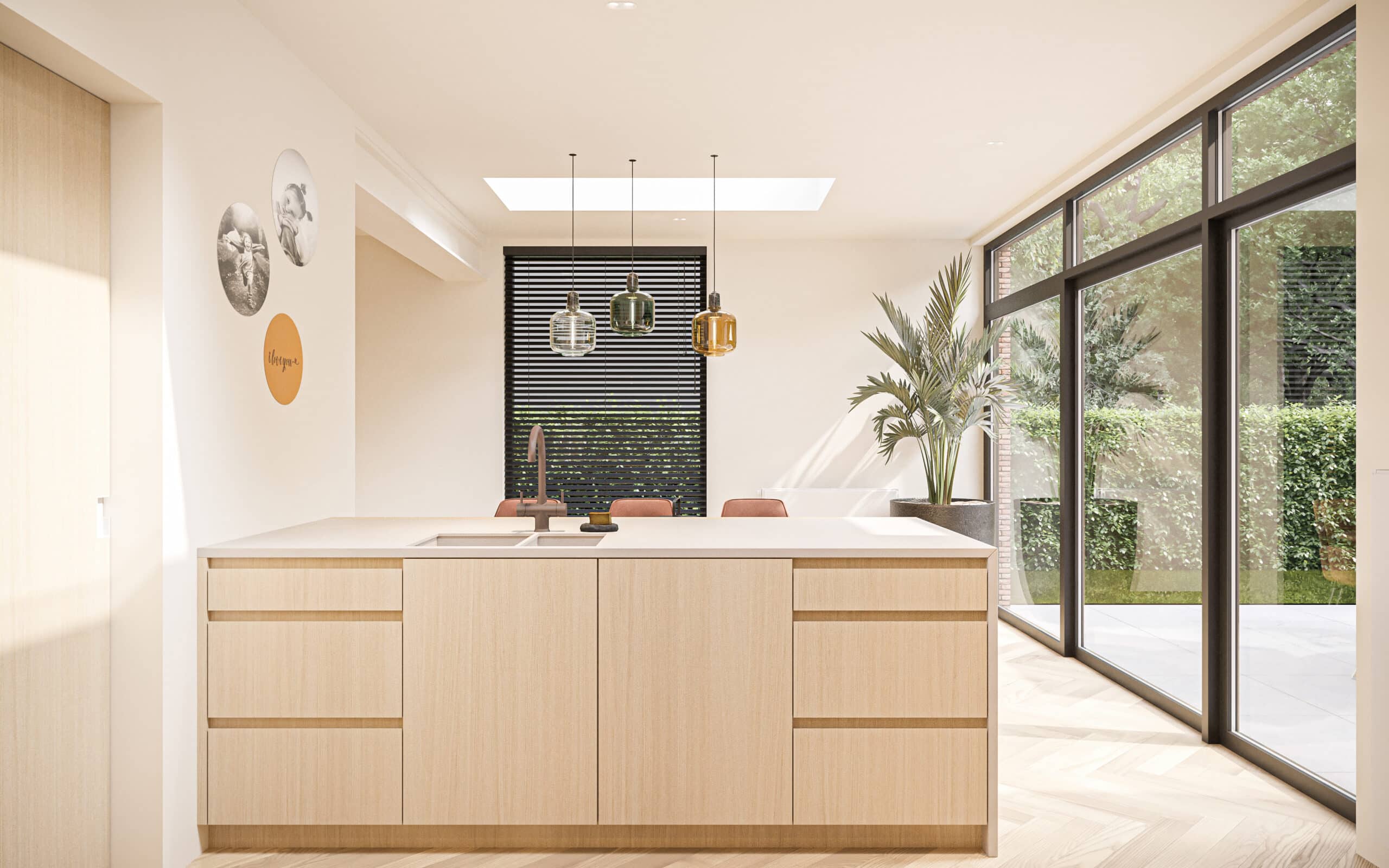 keukenrenovatie, keuken renovatie, bestaande keuken renoveren, keuken renoveren, keukenkasten, interieurarchitect, Cosy Me Interiors, Martine Pieters