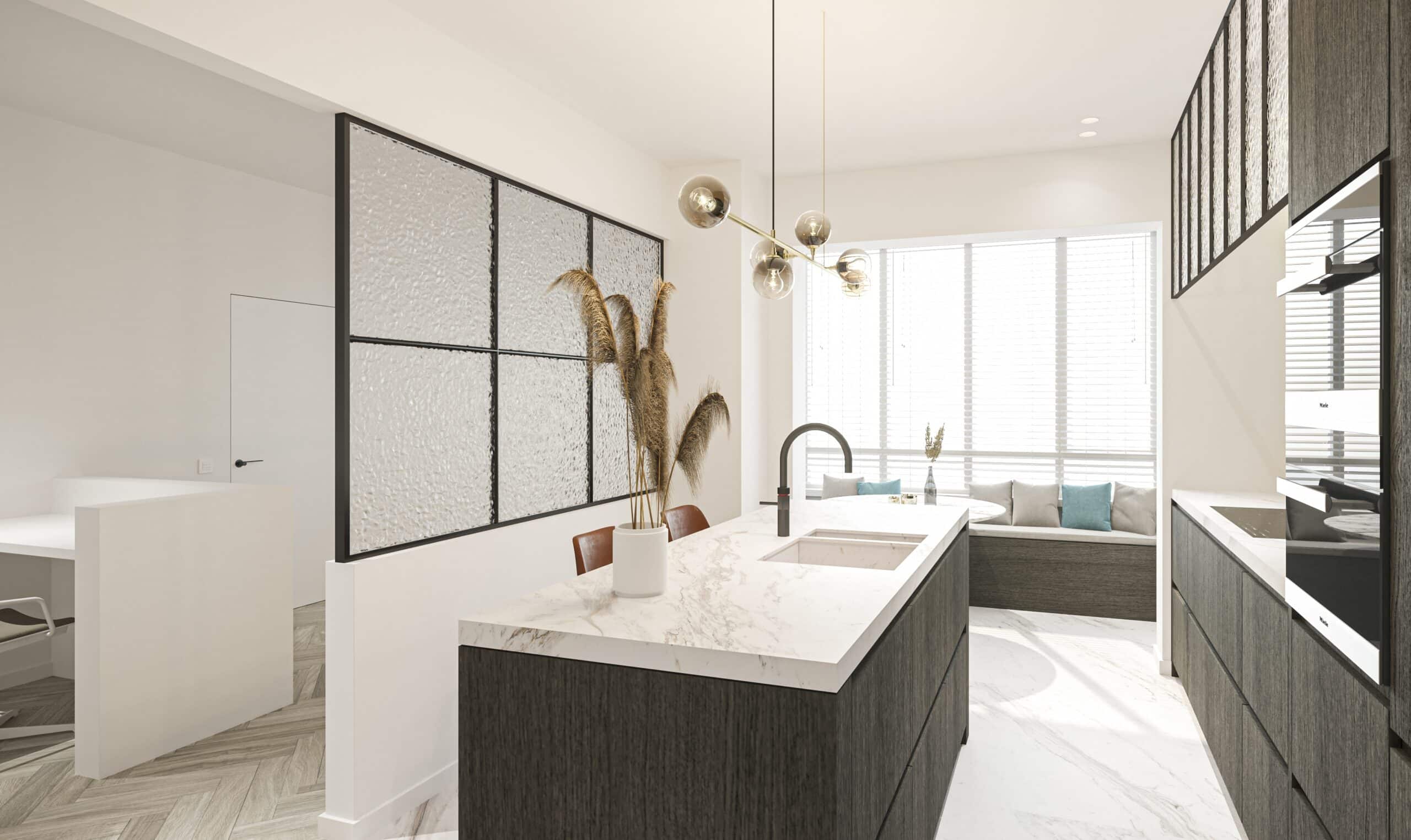 keukenrenovatie, keuken renovatie, bestaande keuken renoveren, keuken renoveren, keukenkasten, interieurarchitect, Cosy Me Interiors, Martine Pieters